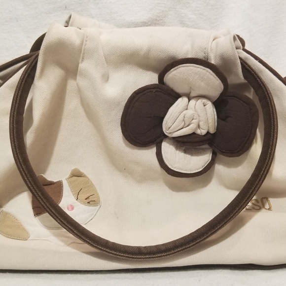 Cute girl's bag - kitty patterns - Picture 3 of 6